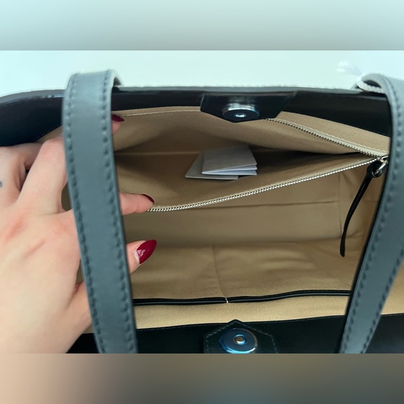 Jimmy Choo Canvas Logo Tote - Picture 12 of 16